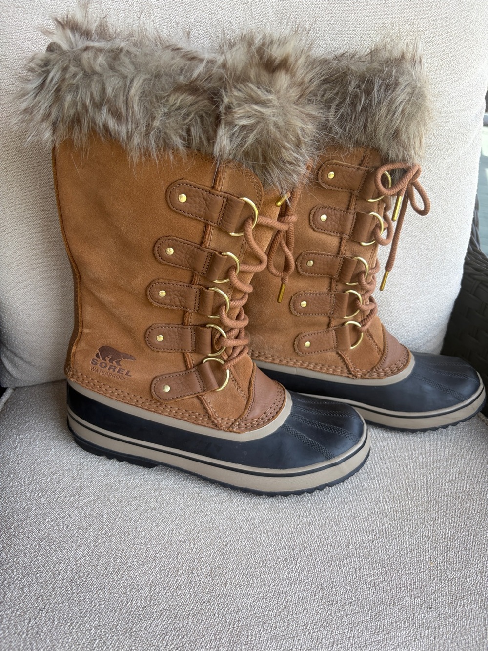 Sorel “Joan of Arctic” Winter Boots. size 10